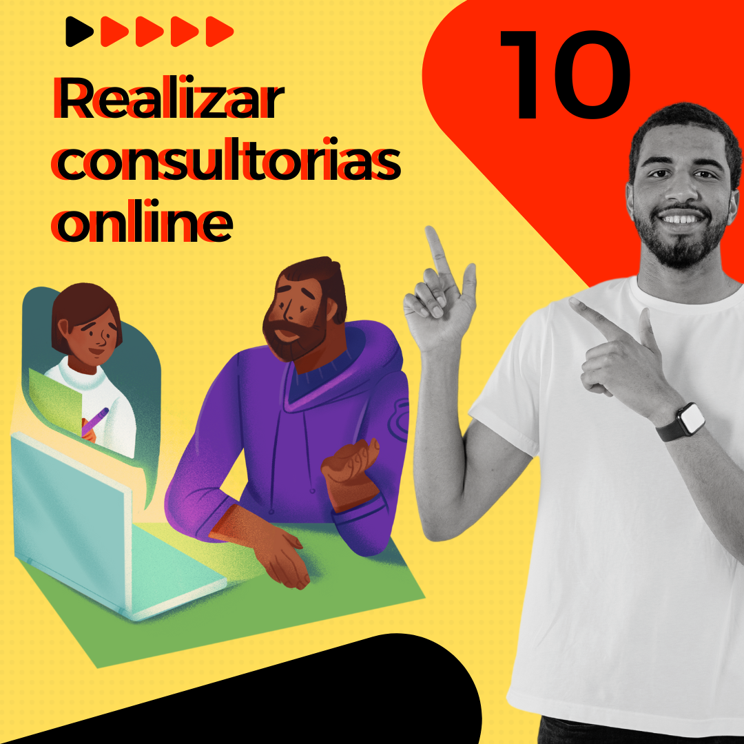 Realizar consultorias online