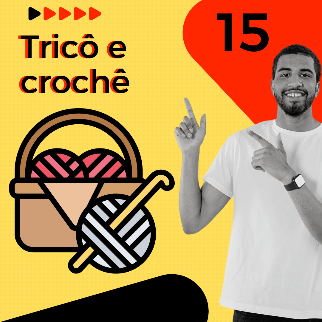 Tricô e crochê