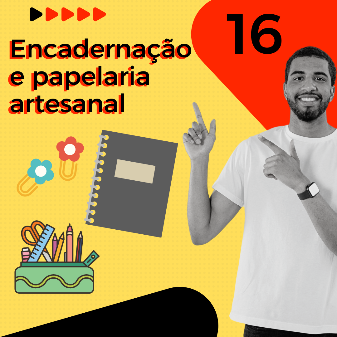 Encadernação e papelaria artesanal