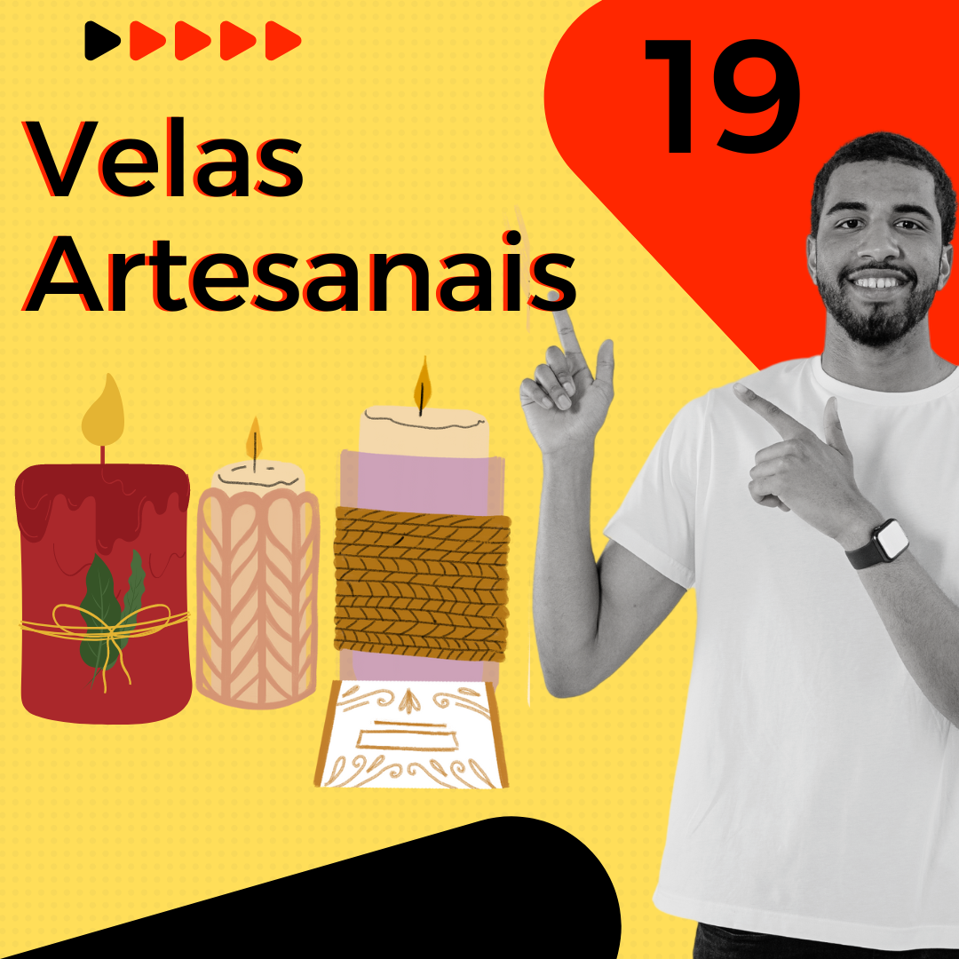 Velas Artesanais