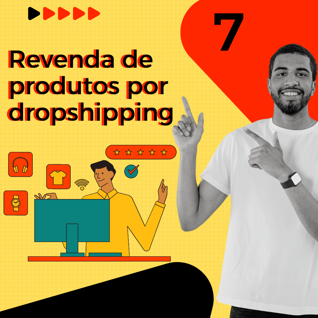 Revenda de produtos por dropshipping